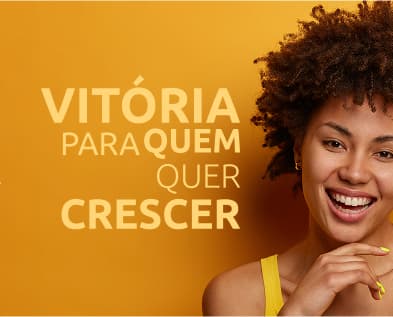 Vitória para quem quer crescer